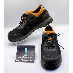 Carhartt Men's Black/Orange Force SD Nano Safety Toe Work Sneakers Size 12 2707